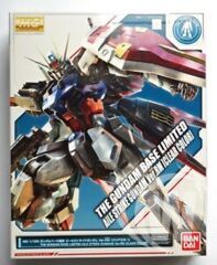 MG 1/100 Aile Strike Gundam Ver.RM [Clear Color] Plastic Model [Gundam Base Exclusive]